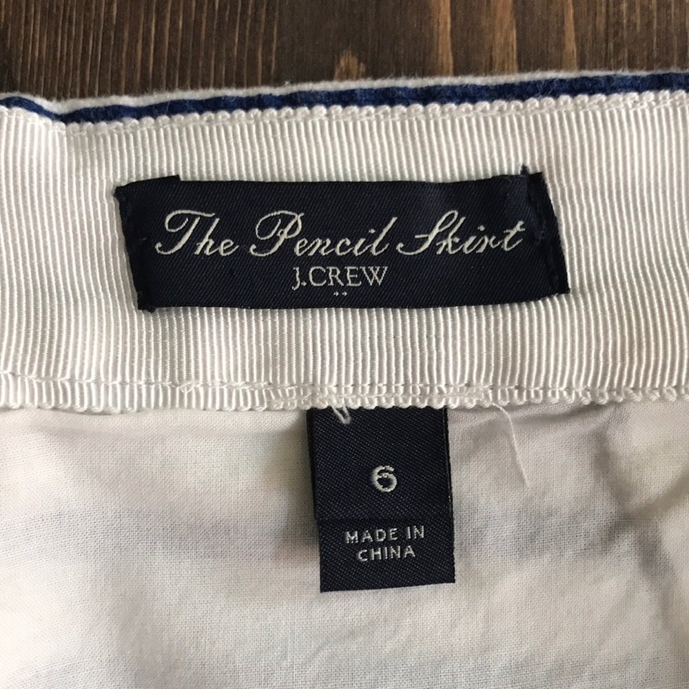 J. Crew factory Pencil Skirt - Picture 4 of 4